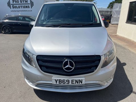 Mercedes-Benz Vito 1.7 Vito 110 CDI LONG WHEEL BASE SPORT STYLING 4