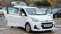 Hyundai i10 1.2 SE Hatchback 5dr Petrol Auto Euro 6 (87 ps) 5