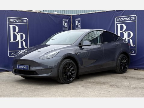 Tesla Model Y (Dual Motor) Long Range SUV 5dr Electric Auto 4WDE (384 bhp) 9