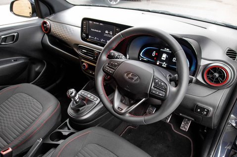 Hyundai i10 T-GDI N LINE 4