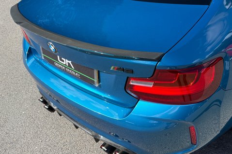 BMW M2 M2 - LONG BEACH BLUE -STAGE 2 TUNED -HARMAN KARDON -LOUD! 34
