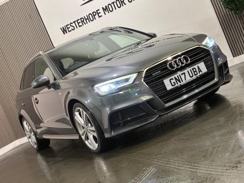 Audi A3 2.0 TDI S line Sportback quattro Euro 6 (s/s) 5dr 19