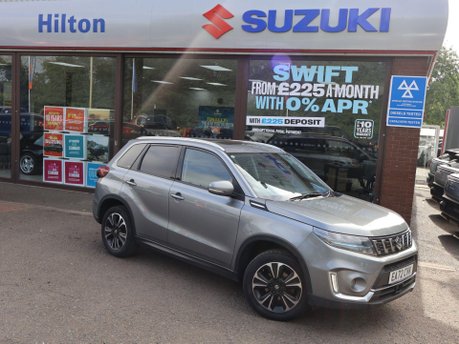 Suzuki Vitara 1.4 Boosterjet MHEV SZ5 Euro 6 (s/s) 5dr 4