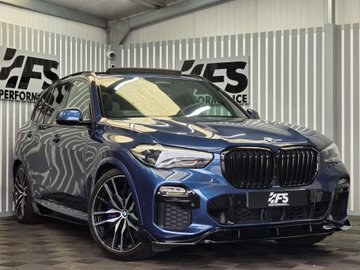 BMW X5 3.0 30d M Sport SUV 5dr Diesel Auto xDrive Euro 6 (s/s) (265 ps)