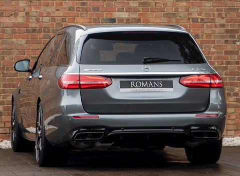 Mercedes-Benz E Class E63 S Estate 3