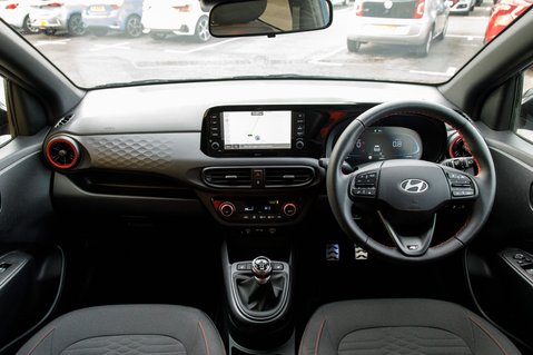 Hyundai i10 N LINE 3