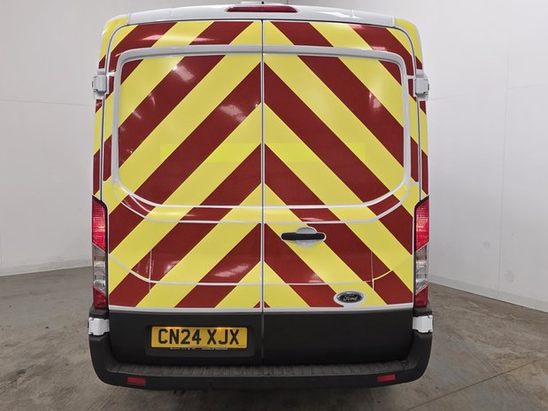 Ford Transit TRANSIT 350 L3 DIESEL FWD 2.0 Eco Blue 130ps H2 Trend Double Cab Van 8
