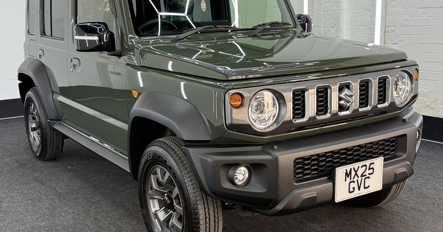 2025 Suzuki Jimny