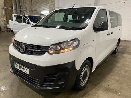 Vauxhall Vivaro Life COMBI L