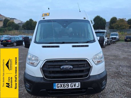 Ford Transit 2.0 460 EcoBlue Trend RWD L4 High Roof Euro 6 (s/s) 5dr (17 Seat, DRW) 2