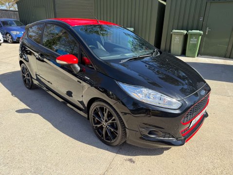Ford Fiesta 1.0 Fiesta ST-Line Black Edition 3dr 6
