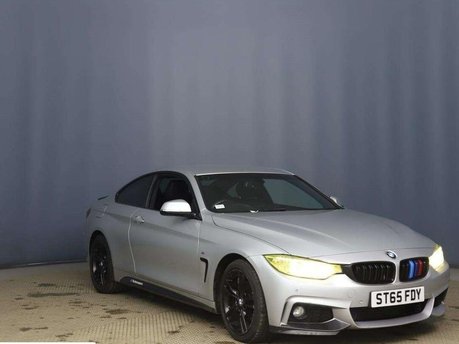 BMW 4 Series 2.0 420d M Sport Auto Euro 6 (s/s) 2dr