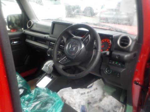 Suzuki Jimny NOMADE 1.5 FC AUTO 4WD ALLGRIP 5 Door NEW Sizzling Red 9