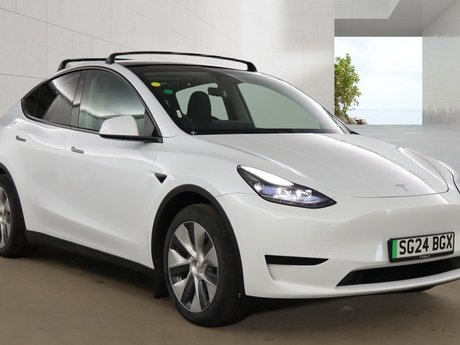 Tesla Model Y SUV 5dr Electric Auto RWD (346 ps)