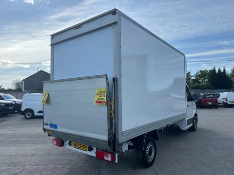 Volkswagen Crafter CR35 TDI C/C L STARTLINE LUTON 5