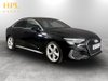 Audi A3 1.5 TFSI 35 S line Saloon 4dr Petrol Manual Euro 6 (s/s) (150 ps) Alloys -