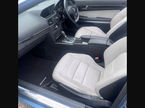 Mercedes-Benz E Class E350 CDI BLUEEFFICIENCY SPORT 27