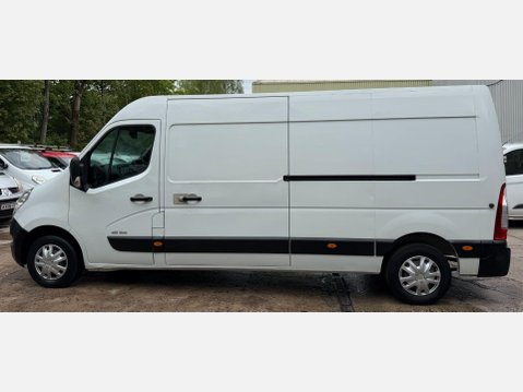 Renault Master 2.3 dCi 35 Panel Van 5dr Diesel Manual FWD LWB Medium Roof Euro 4 (100 ps) 8
