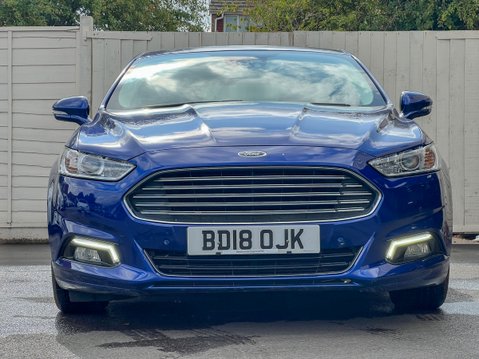 Ford Mondeo 1.5 TDCi ECOnetic Titanium Hatchback 5dr Diesel Manual Euro 6 (s/s) (120 ps 3