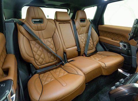Land Rover Range Rover Sport 5.0 SVR URBAN 13