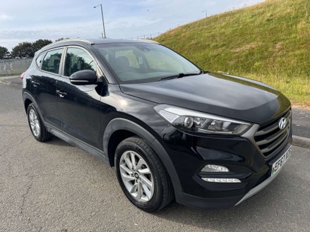 Hyundai TUCSON 1.6 Tucson SE Blue Drive 2WD GDi 5dr