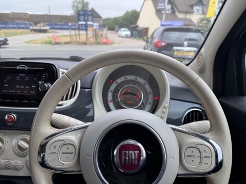 Fiat 500 1.2 Lounge Euro 6 (s/s) 3dr 7