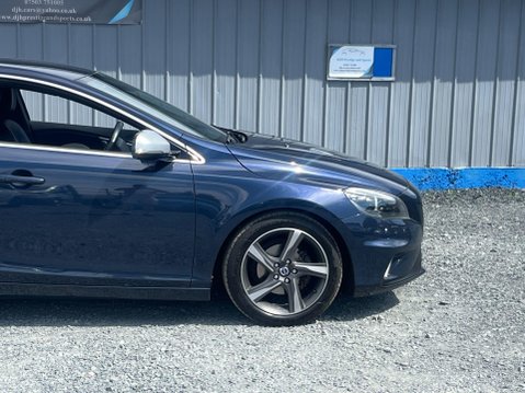 Volvo V40 1.6 D2 R-Design Lux Nav Euro 5 (s/s) 5dr 14