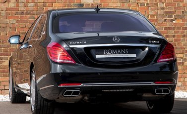 Mercedes-Benz M Class S600 3