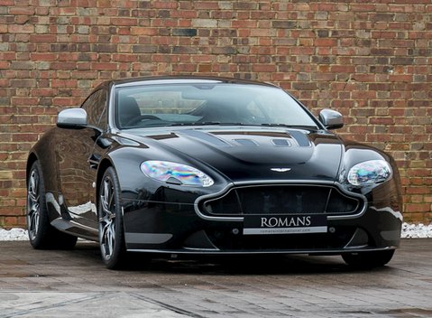 Aston Martin V12 Vantage S 1