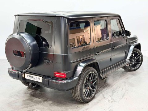 Mercedes-Benz G Class 4.0 G63 V8 BiTurbo AMG SUV 5dr Petrol SpdS+9GT 4MATIC Euro 6 (s/s) (585 ps) 31