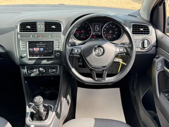 Volkswagen Polo 1.0 BlueMotion Tech Match Euro 6 (s/s) 5dr