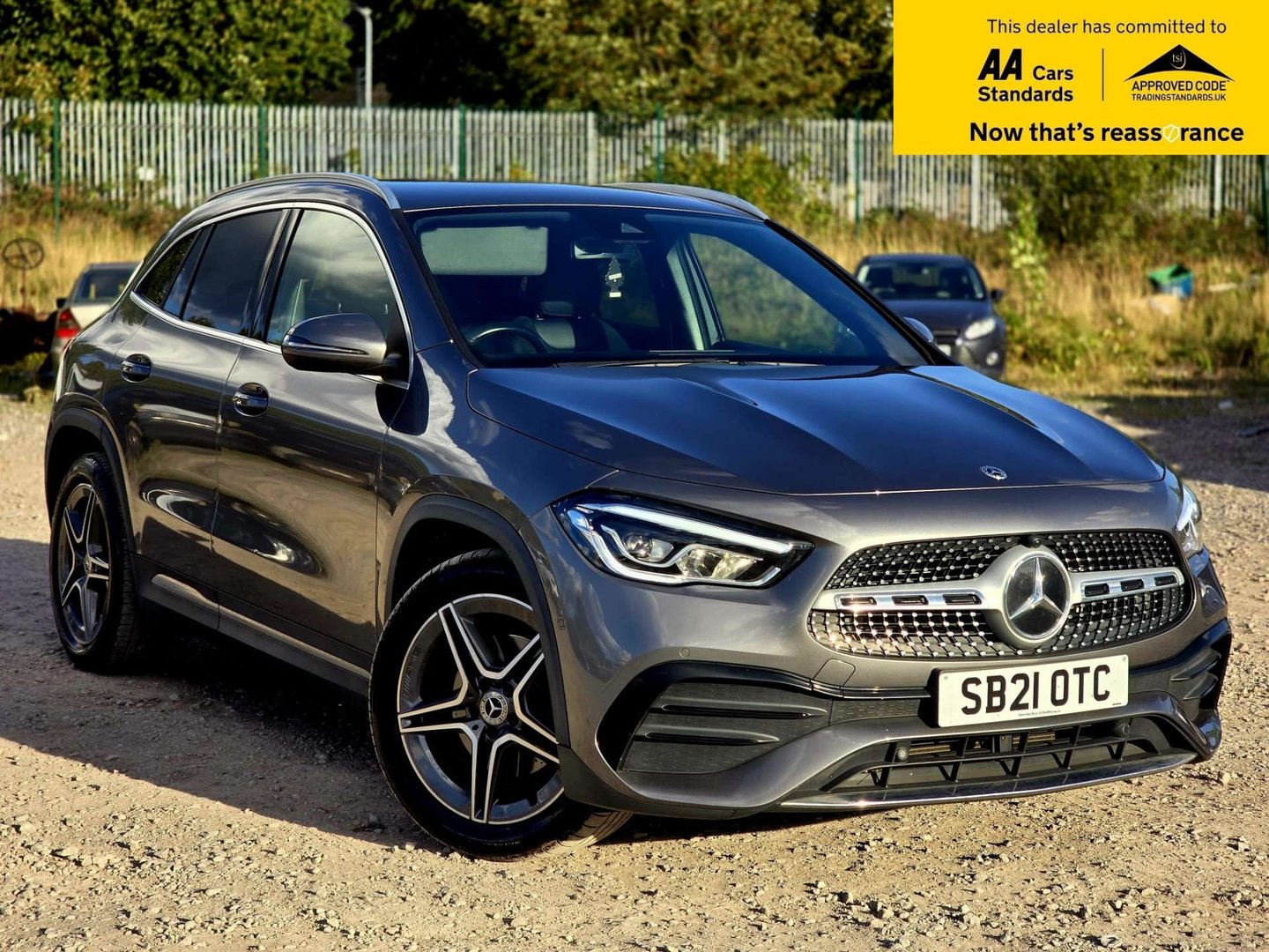 2021 Mercedes-Benz GLA
