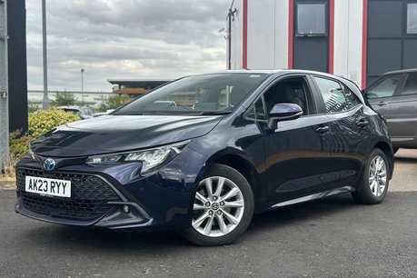 Toyota Corolla 2.0 VVT-h Icon Hatchback 5dr Petrol Hybrid CVT Euro 6 (s/s) (196 ps) 8