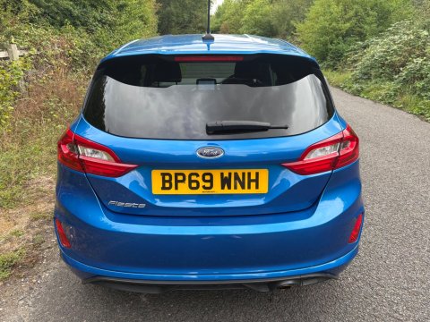 Ford Fiesta ST-LINE X 8