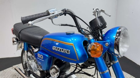 Suzuki Ap 1974 CLASSIC 50CC FULLY RESTORED TO THE HIGHEST STANDARD 17