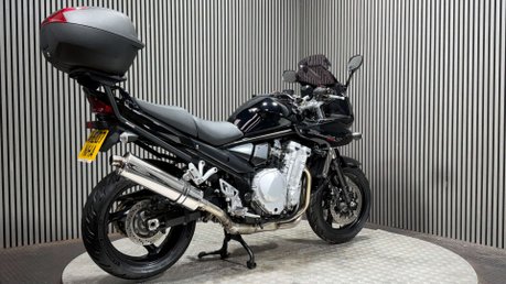 Suzuki Bandit 1250 GSF 2007 ONLY 27K STUNNING EXAMPLE LONG MOT 1250CC 6