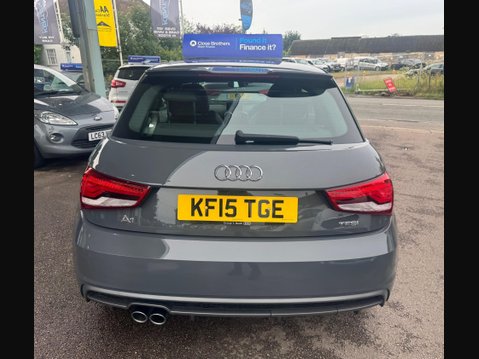 Audi A1 1.4 TFSI S line Euro 6 (s/s) 3dr 6