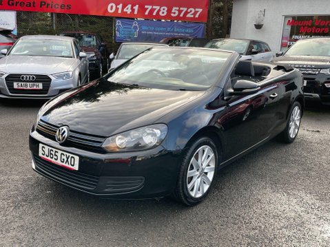 Volkswagen Golf 1.6 TDI BlueMotion Tech SE Cabriolet Euro 5 (s/s) 2dr 11