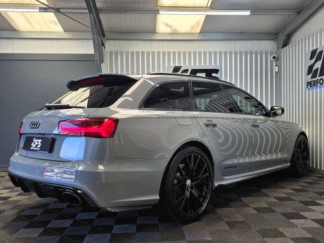 Audi RS6 4.0 TFSI V8 Performance Estate 5dr Petrol Tiptronic quattro Euro 6 (s/s) (6 2