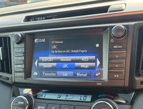Toyota Rav 4 2.5 VVT-h Design SUV 5dr Petrol Hybrid CVT Euro 6 (s/s) (197 ps) 19