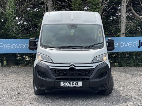 Citroen Relay 40 L4H2 17 seat Lightweight Non-D1 Minibus with full ramp, Sensors. ULEZ E6 7