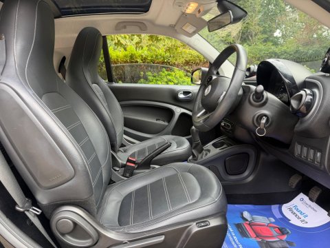 Smart Fortwo Coupe 1.0 Prime Euro 6 (s/s) 2dr 18