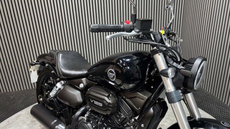 Keeway RKV 2023 ONLY 2K 1 OWNER V TWIN CRUISER BIKE 125CC LEARNER 27