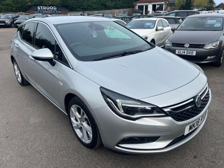 Vauxhall Astra 1.4i Turbo SRi Nav Auto Euro 6 (s/s) 5dr