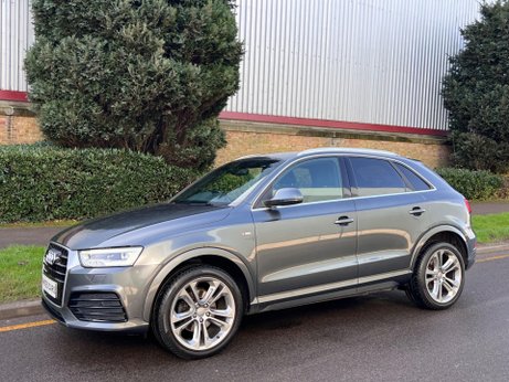 Audi Q3 2.0 TDI S line Plus S Tronic quattro Euro 6 (s/s) 5dr 57