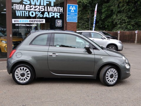 Fiat 500 1.2 Lounge Euro 6 (s/s) 3dr 8
