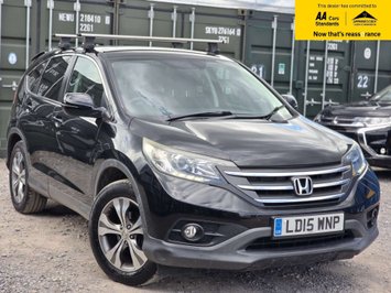 Honda CR-V 2.0 i-VTEC SE-T SUV 5dr Petrol Auto 4WD Euro 5 (155 ps)