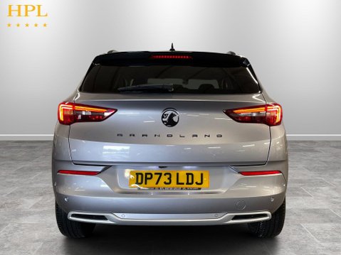 Vauxhall Grandland 1.2 Turbo Ultimate SUV 5dr Petrol Auto Euro 6 (s/s) (130 ps) Alloys - Air C 6