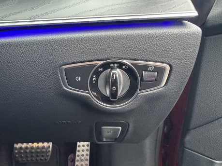 Mercedes-Benz E Class E300 AMG Line Night Edition Premium Plus Coupe Auto Petrol PAN ROOF/360 CAM 22