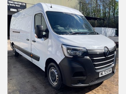 Renault Master 2.3 dCi 35 Business Panel Van 4dr Diesel Manual FWD LWB Medium Roof Euro 6